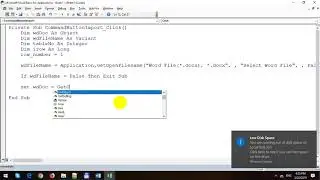 How to Import Data from Multiple Word Tables into Excel with VBA