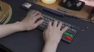 Ion Jubi with lubed Nolives Typing Sounds
