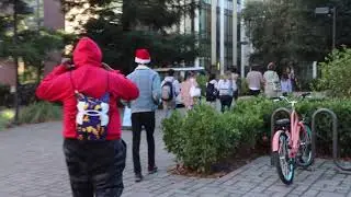 Chico State campus tour!