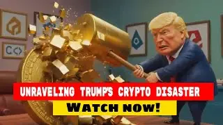 Unraveling Trump's Crypto Disaster