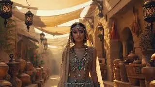 Oud and Desert Winds | Meditative Arabian Soundscape