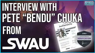 Pete Bendu Shares His EXPERT Autograph Collecting Knowledge