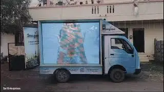 Led Video Van on rent For Election Campaigning | Available on IndiaMART