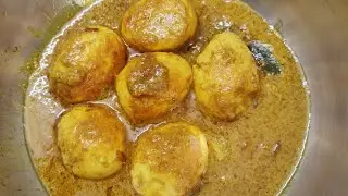 |নারকেল দুধ দিয়ে ডিমের কোরমা|Delicious Egg Korma With Coconut Milk|@rannaghor9519