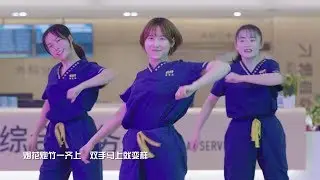 广东深圳南山区人民医院：过年Disco「快闪」︱Shenzhen Nanshan Hospital, Shenzhen city, Guangdong province, China