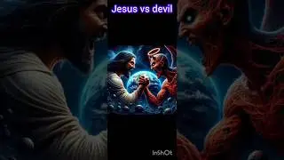 Jesus vs devil