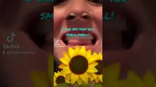 I can see that you smell swell you smell swell #kids #funny #dumb #silly #5senses #smell #sight