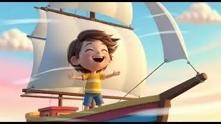 Down by the Sea &ndash; The Sailing Song ⛵🌊 | Fun Baby Songs & Nursery Rhymes for Kids | sailing song