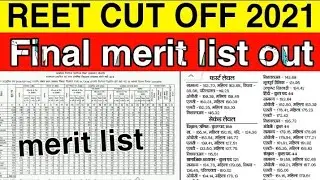 Reet cut off 2021|reet level 1 cut off 2021|Reet cut off |Reet news today|Reet cut off level1&2#reet