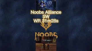 Noobs Alliance#1 31:28 SWP WR Run Enhancement Shaman POV