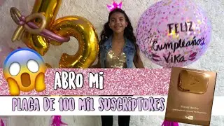MI FIESTA DE CUMPLEAÑOS | Vika Dgomez