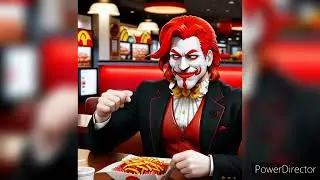 Mugen - Ronald McDonald's Theme Slowed (AI Art)