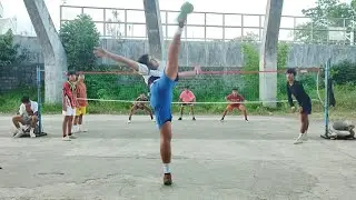 KUDA SERVE OR TOP SERVE | SEPAKTAKRAW