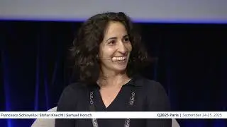 Q2B25 Paris | Quantum Computing Use Cases for Sustainability Panel