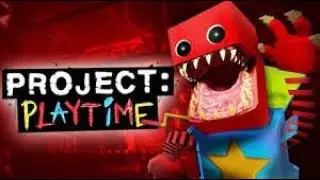 project playtime играю первый раз