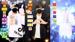 【TikTok medley】dance tutorial TAKAHARU emoji challenge trend 2022