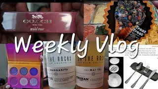 Weekly Vlog ~ Off Days Shenanigans ~ Ulta Haul ~ Amazon Packages ~ Boo Batter Ice Cream ~ Nails Done