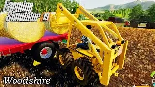 Farming Simulator 2019 Timelapse ★ New Woodshire ★ Episode #1