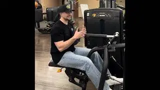Weight Equipment Orientation: Seated Row
