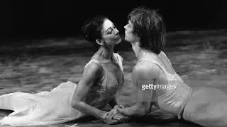 R Nureyev in Paradis lost -  Pelleas and Melisande