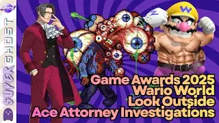 Game Awards 2025 Reactions & Biggest Surprises | Super Ghost 168