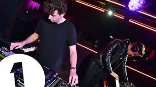 Jamie xx performs Loud Places for BBC Radio 1