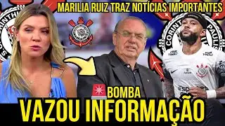 🚨MARÍLIA RUIZ RASGOU O VERBO E SÓ FALOU VERDADE SOBRE A DIRETORIA DO CORINTHIANS