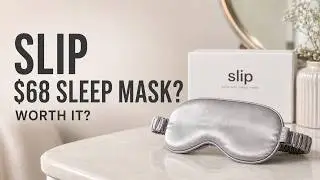 Обзор маски для сна SLIP &ndash; роскошный шелк для лучшего сна?