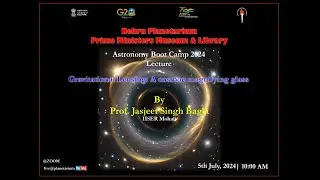 Gravitational Lensing: A cosmic magnifying glass