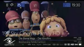 DreamBox DM525 mit CIPLUS openATV 5.3