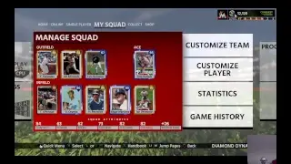 MLB 18 Extreme Conquest run