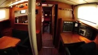 Видеообзор парусной лодки Sea Dream 55 1983 года выпуска Брюса Робертса. Автор: Ян Ван Туйл