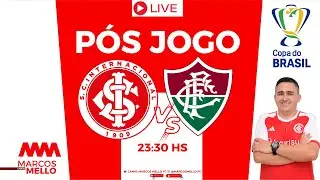 #INTER 1X2 #FLUMINENSE | P&Oacute;S-JOGO | COPA DO BRASIL 2025
