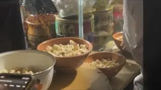 طريح لبلابي بالصف tunisienne stret food