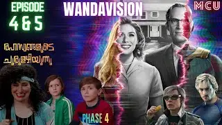 രഹസ്യങ്ങളുടെ ചുരുളഴിയുന്നു | Wandavision Episode 4 & 5 | Malayalam Explanation | MovieXplaineR Amith