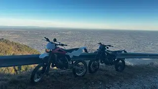 Husqvarna SM 125 PURE SOUND + !CRASH!