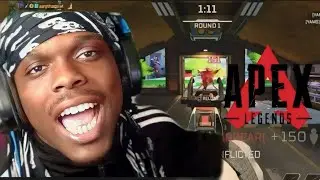 EYEAMDCHARLES Plays Apex With Viewers While Freestyling