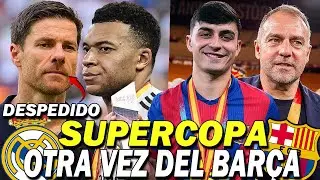 BARCELONA VOLVIÓ A GANARLE AL REAL MADRID Y ES CAMPEÓN. ¿XABI ALONSO ERA EL PROBLEMA? - OPINIÓN
