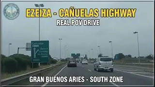 &iexcl;VAMOS! 🇦🇷 Driving Argentina: Ricchieri Hwy to Route 16 