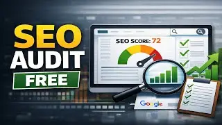 How to Do an SEO Audit for Free (Beginner Friendly)! 2026