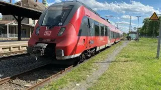 Mitfahrt in der RB25 von Bamberg nach Kronach