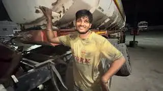 Tata 3518 truck ka pura cabin Khol kar Dobara repair karna Pada driver ki pareshani Hui khatm