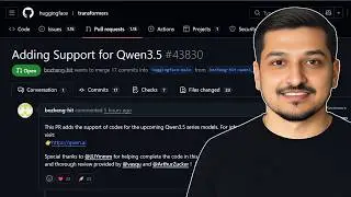 Скоро выйдет Qwen3.5 👀