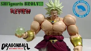 SH Figuarts Event Exclusive Color Edition Broly Review