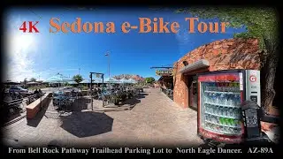 Sedona e Bike Tour 4K