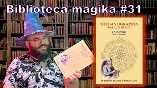 Stegnographia de Trithemius - Biblioteca magikca #31