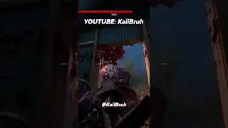 After Using Lots Of Ammo In This Game, This Zombie Boss Decided To Leave! (Back 4 Blood) #shorts