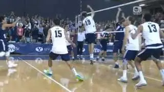 2013 BYU Men's Volleyball Update