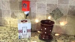 Scentsy Auburn University Mini Warmer