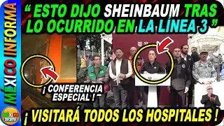 REPORTE OFICIAL DE LA JEFA DE GOBIERNO. YA HABL&Oacute; CON LA FAMILIA DE LA PERSONA QUE PERDI&Oacute; LA VIDA